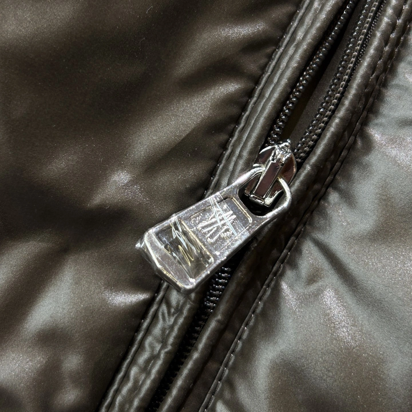 wg.luxury-- 7o9385r Down jacket white goose down reversible 3colour item: E-F443J1220-3H